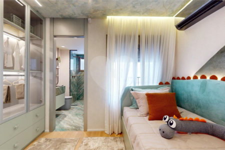 Apartamento à venda com 3 suítes em Brooklin, São Paulo, SP