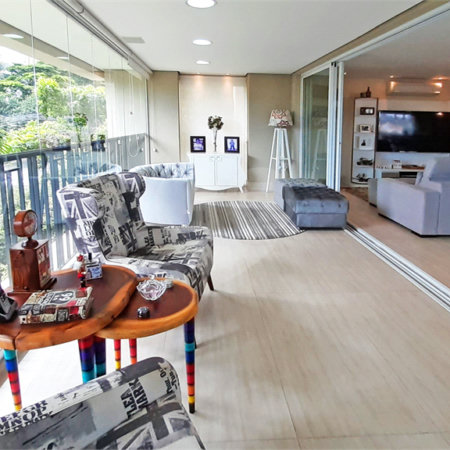 Apartamento à venda com 4 suítes em Campo Belo, São Paulo, SP