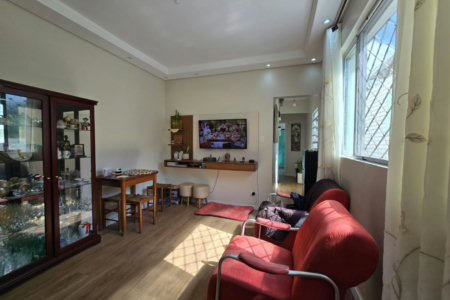 Apartamento com 2 dormitórios à venda, 59 m² por R$ 420.000,00 - Gonzaga - Santos/SP