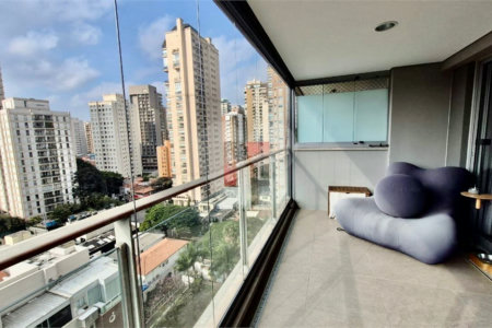 Apartamento à venda ou para alugar com 2 suítes em Vila Nova Conceição, São Paulo, SP