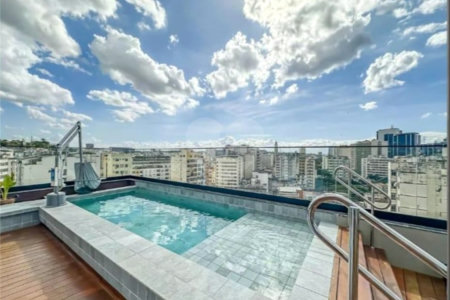 Apartamento à venda com 1 quarto no Centro, Rio de Janeiro, RJ