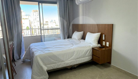 Apartamento para alugar com 1 quarto em Vila Olímpia, São Paulo, SP