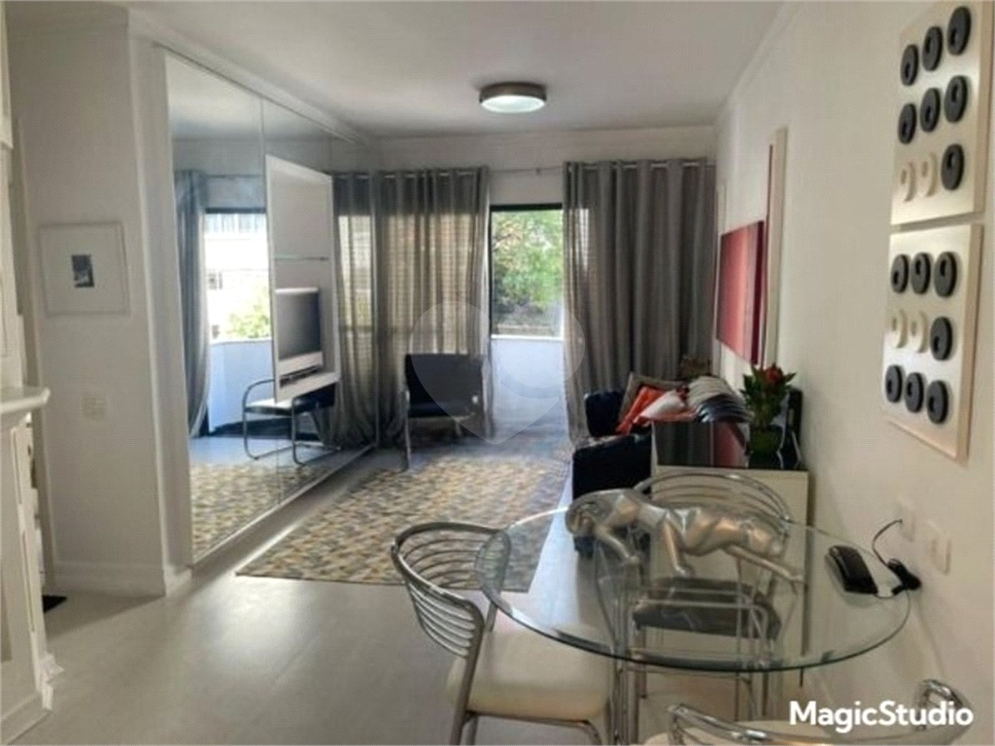 Apartamento à venda com 1 quarto em Itaim Bibi, São Paulo, SP