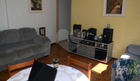 Apartamento à venda com 2 quartos, sendo 1 suíte,  em Itararé, São Vicente, SP