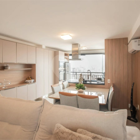 Apartamento à venda com 2 quartos, sendo 1 suíte, em Mirandópolis, São Paulo, SP