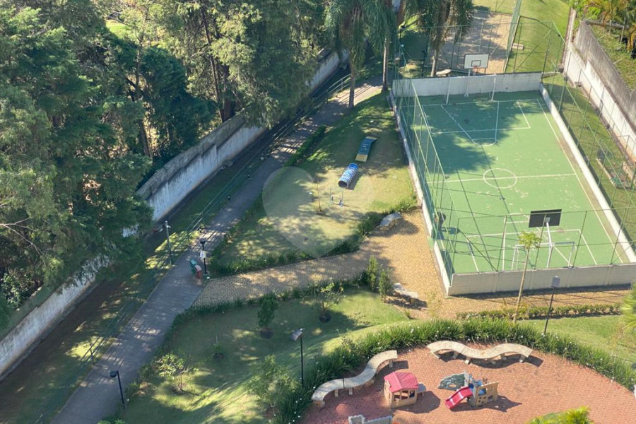 Apartamento à venda ou para alugar com 2 quartos, sendo 1 suíte, em Condomínio Granja Viana Ii, Cotia, SP