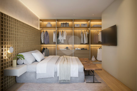 Apartamento à venda com 3 suítes em Campo Belo, São Paulo, SP