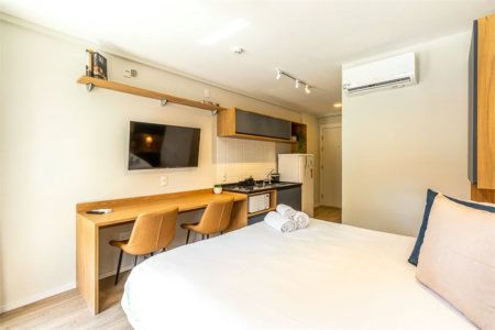 Apartamento à venda ou para alugar com 1 quarto em Sumarezinho, São Paulo, SP