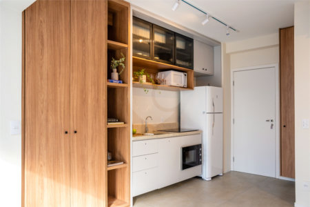Apartamento à venda com 1 suíte em Pinheiros, São Paulo, SP