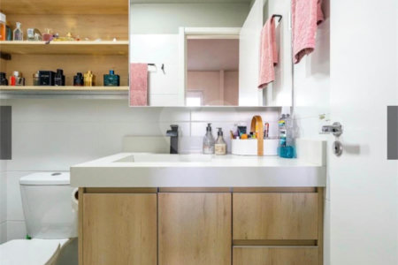 Apartamento à venda com 2 quartos, sendo 1 suíte, em Jardim Prudência, São Paulo, SP
