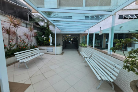 Apartamento com 2 dormitórios à venda, 67 m² por R$ 950.000,00 - Aparecida - Santos/SP
