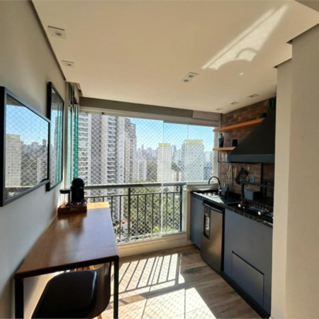Apartamento à venda com 2 quartos, sendo 1 suíte, em Vila Andrade, São Paulo, SP