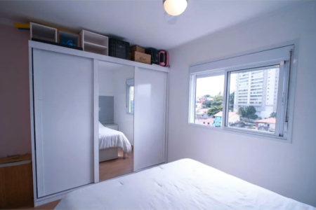 Apartamento à venda com 3 quartos, sendo 1 suíte,  em Jardim das Vertentes, São Paulo, SP