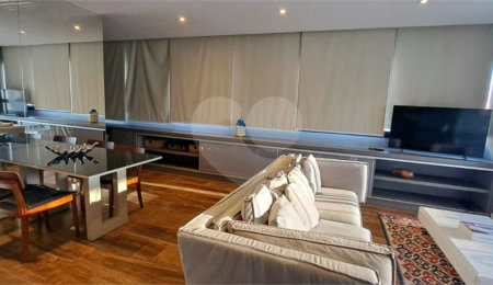 Apartamento para alugar com 1 suíte em Vila Olímpia, São Paulo, SP