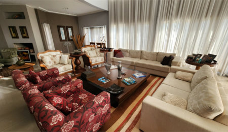Casa à venda ou para alugar com 5 suítes no condomínio Residencial Jardim Primavera, Louveira - SP