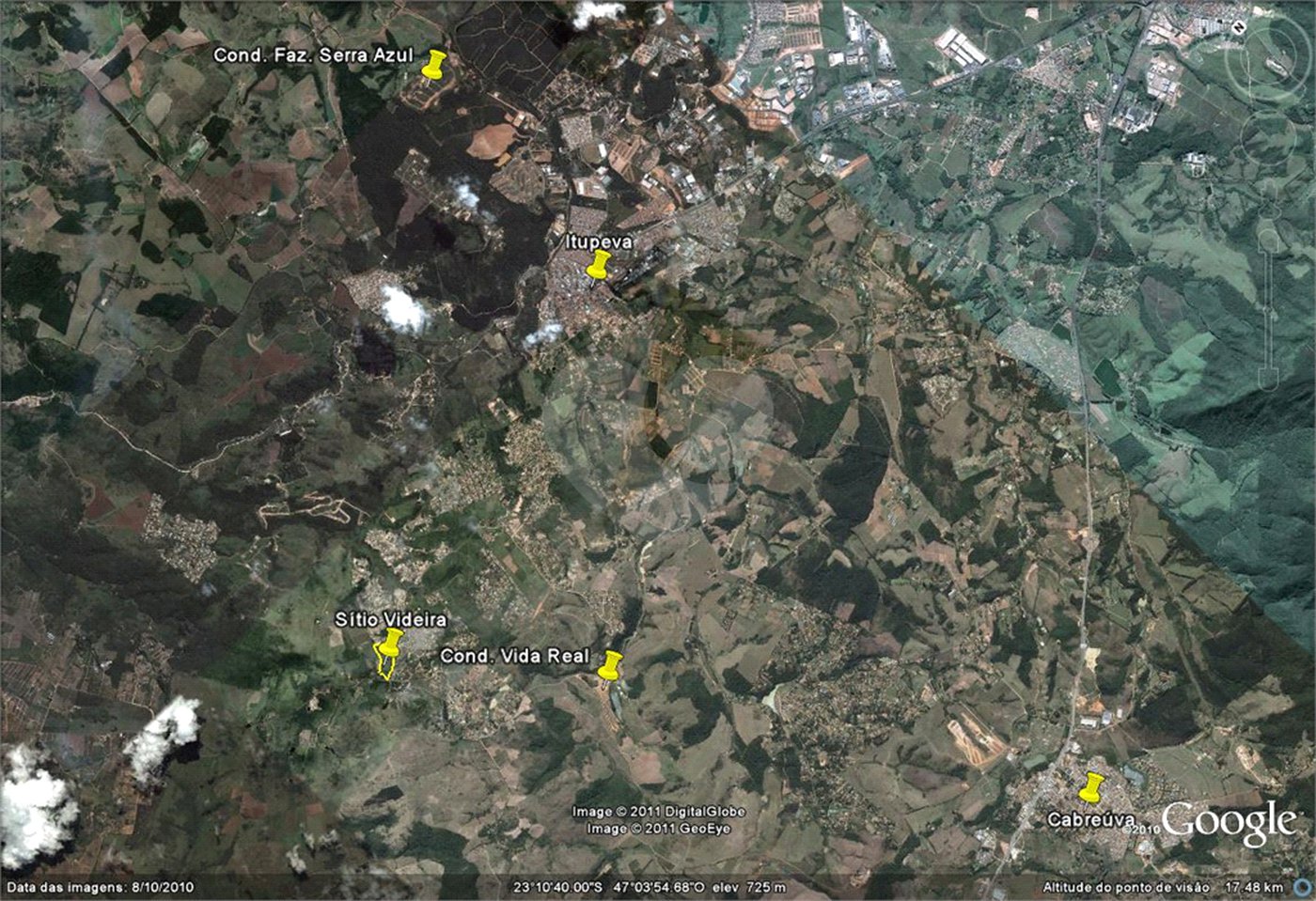 Área de Terra à venda em Colinas do Mosteiro de Itaici, Indaiatuba, SP