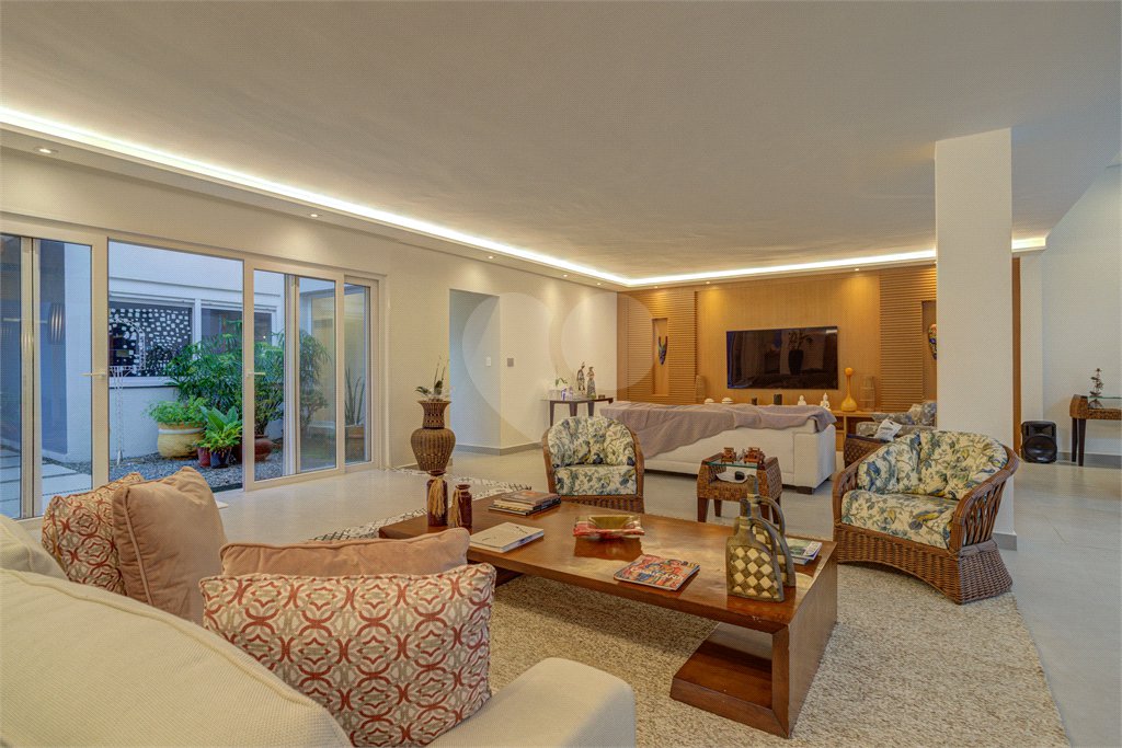 Casa Térrea à venda com 4 suítes em Alto da Boa Vista, São Paulo, SP