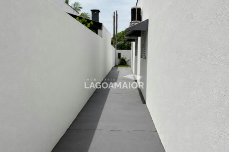 Casa para alugar com 3 quartos, sendo 1 suíte, no condomínio Recanto das Palmeiras, Três Lagoas - MS