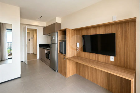 Studio à venda com 1 quarto em Vila Clementino, São Paulo, SP
