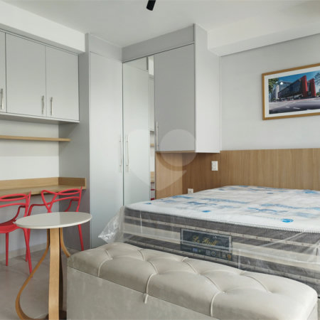 Studio Moderno de 29m² para Locação