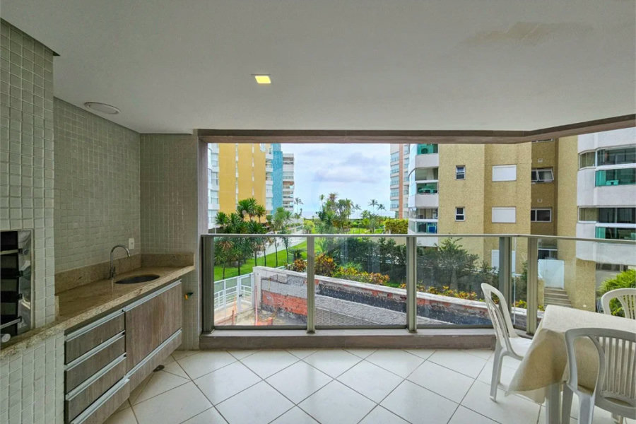 Apartamento à venda com 4 suítes em Riviera de São Lourenço, Bertioga, SP