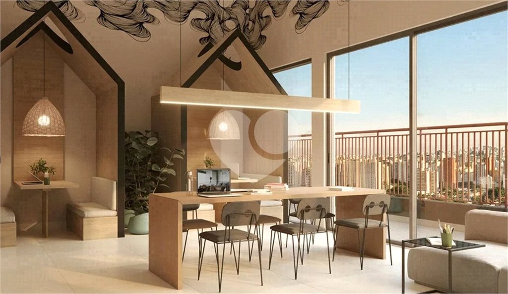 Studio à venda com 1 suíte em Brooklin Paulista, São Paulo, SP