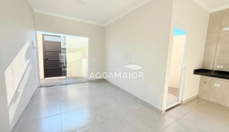Casa à venda com 2 quartos, sendo 1 suíte,  em Nova Tres Lagoas, Três Lagoas, MS