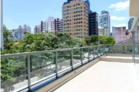 Studio à venda com 1 suíte em Vila Cordeiro, São Paulo, SP