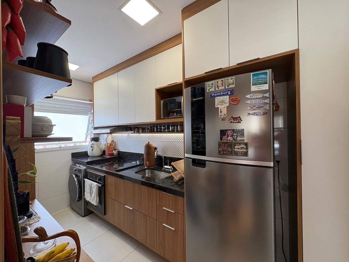 Apartamento com 2 dormitórios à venda, 66 m² por R$ 800.000,00 - Campo Grande - Santos/SP