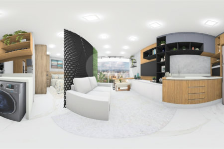 Apartamento à venda com 1 quarto em Butantã, São Paulo, SP