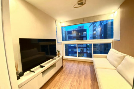 Apartamento com 3 dormitórios à venda, 106 m² por R$ 1.175.000,00 - Pompéia - Santos/SP
