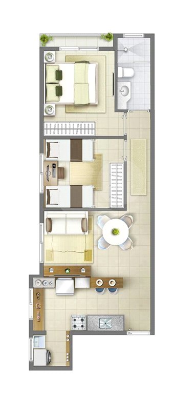 Apartamento à venda com 2 quartos em Freguesia do Ó, São Paulo, SP