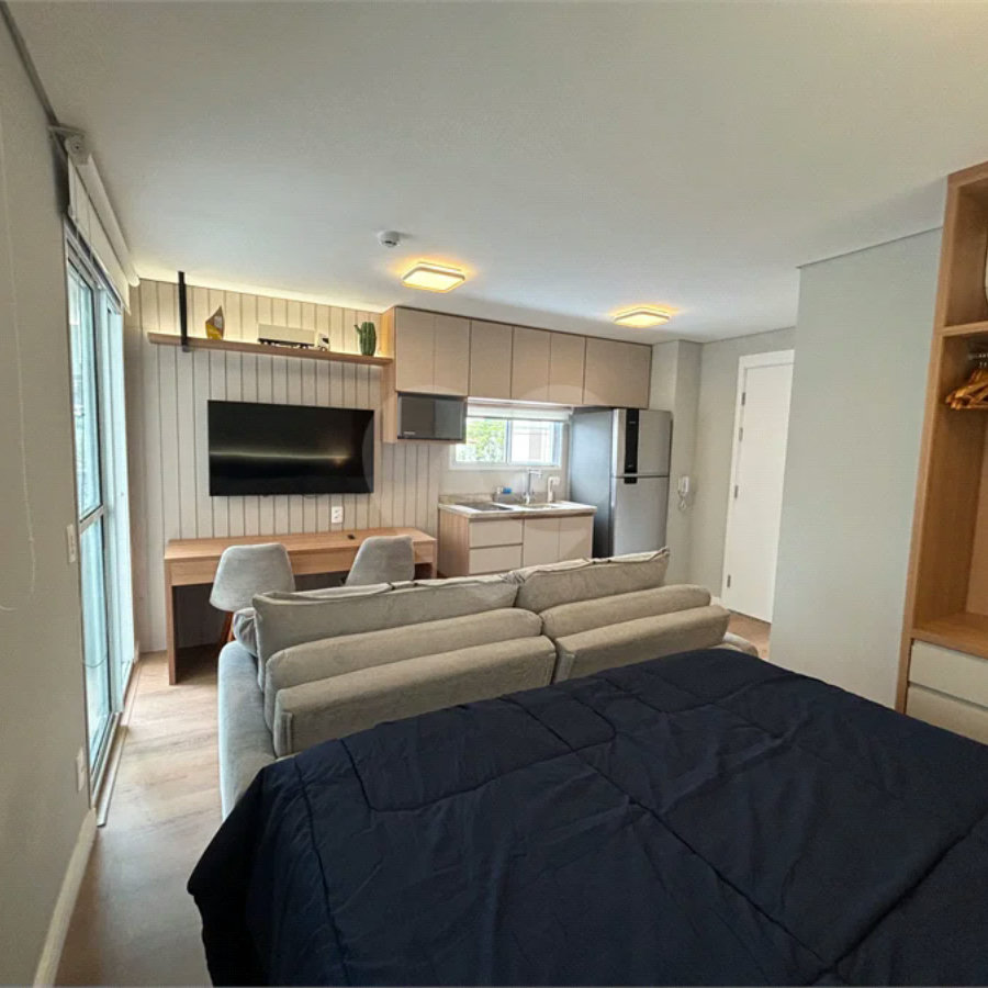 Studio à venda com 1 quarto em Pinheiros, São Paulo, SP