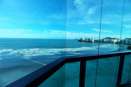 Apartamento com 3 dormitórios à venda, 179 m² por R$ 3.800.000,00 - Pitangueiras - Guarujá/SP
