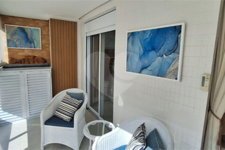 Apartamento à venda com 1 suíte em Riviera, Bertioga, SP