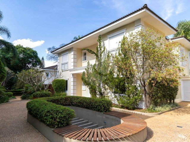Casa à venda com 4 suítes no condomínio L`exclusive, São Paulo - SP
