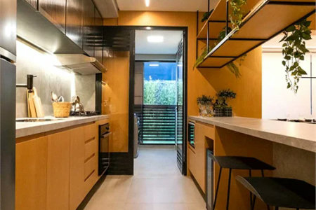 Apartamento à venda com 2 quartos, sendo 1 suíte,  em Pinheiros, São Paulo, SP