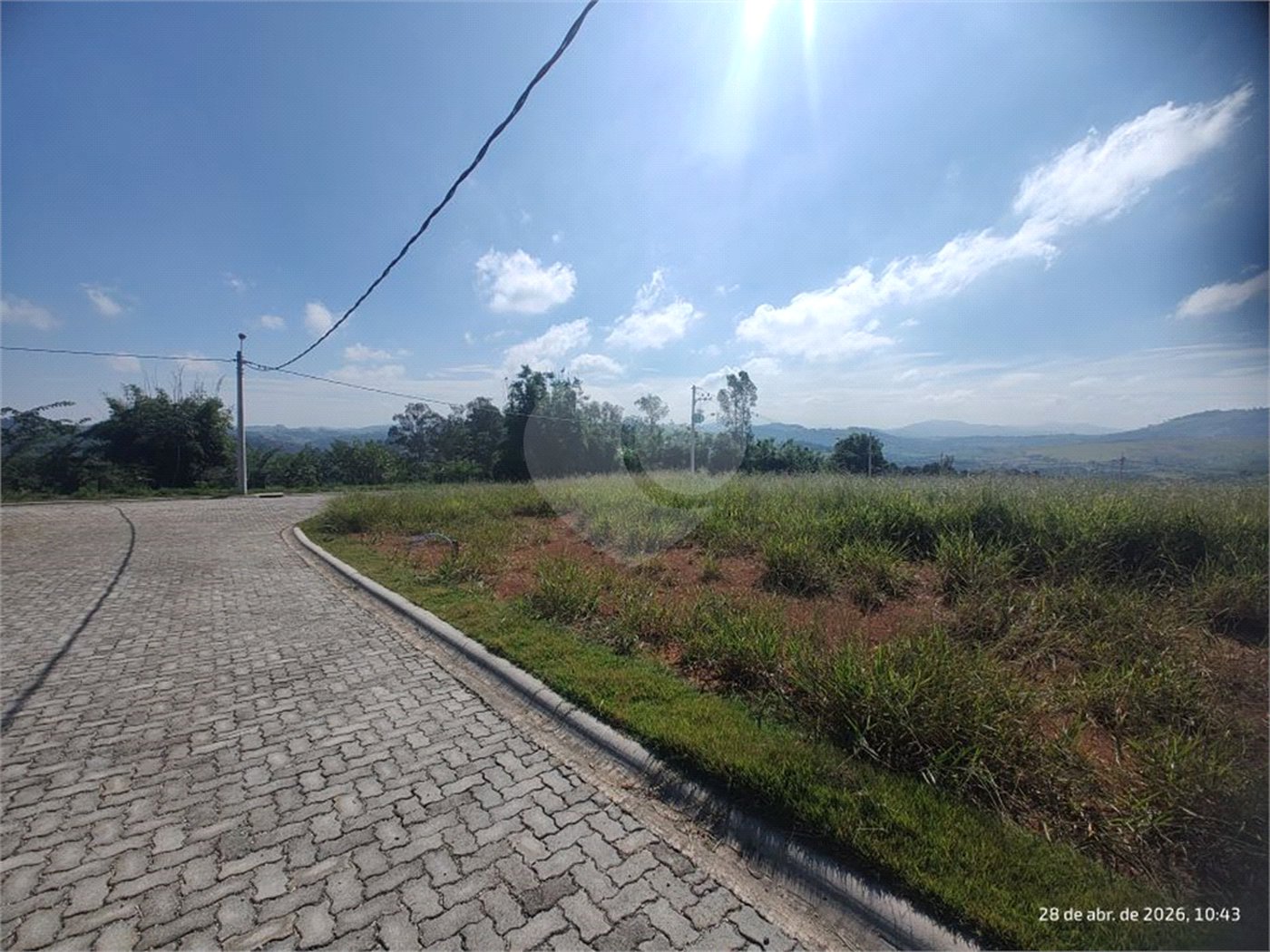 Terreno à venda no condomínio Residencial Solar São Judas Tadeu, Piracaia - SP