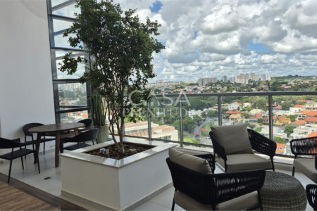Apartamento para alugar com 1 suíte em Jardim Portal da Colina, Sorocaba, SP