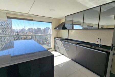 Apartamento à venda ou para alugar com 3 suítes em Chácara Santo Antônio, São Paulo, SP
