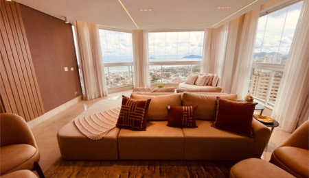 Apartamento com 3 dormitórios à venda, 285 m² por R$ 3.490.000,00 - Jardim Virginia - Guarujá/SP