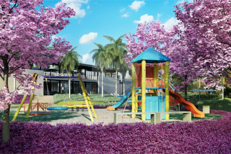 Terreno à venda no condomínio Urbe 365, Paulínia - SP