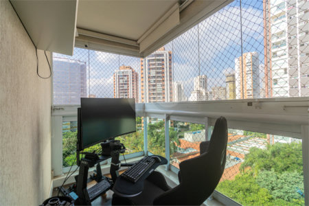 Apartamento à venda com 4 suítes em Brooklin, São Paulo, SP