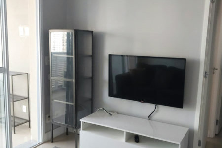 Apartamento à venda com 1 quarto em Cidade Monções, São Paulo, SP