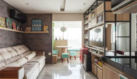 Apartamento à venda com 1 quarto em Cidade Monções, São Paulo, SP