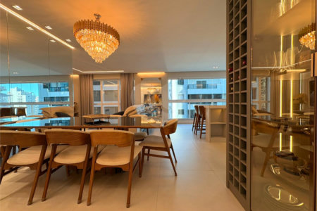 Apartamento à venda com 3 suítes em Balneário Perequê, Porto Belo, SC