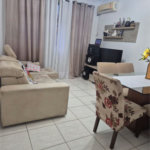 Apartamento com 2 dormitórios à venda, 76 m² por R$ 385.000,00 - Vila Matias - Santos/SP