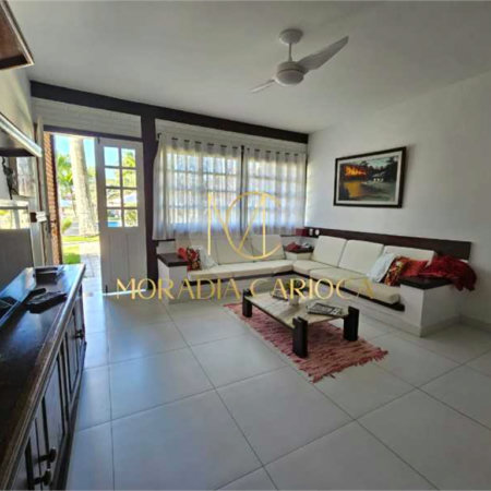 Casa em condomínio à venda com 2 quartos, sendo 1 suíte,  em Geribá, Armação dos Búzios, RJ