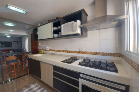 Apartamento Residencial à venda, Jardim das Conchas, Guarujá - AP1050.