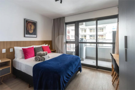 Apartamento à venda com 1 quarto em Perdizes, São Paulo, SP
